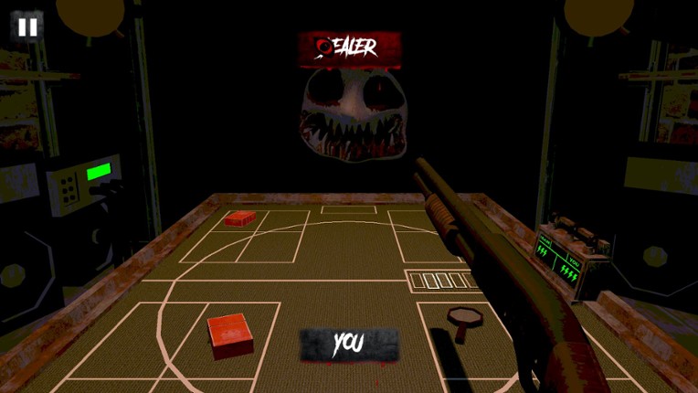 Asylum - Buckshot Roulette Final Bet screenshot