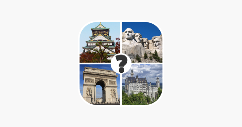 Attractions quiz - word game Image