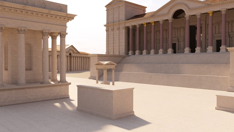 Baalbek Reborn: Temples screenshot