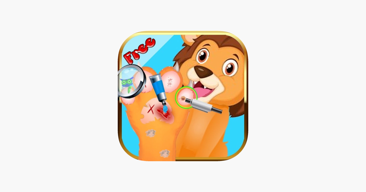 Games like Baby Pet Foot Doctor Girl Game