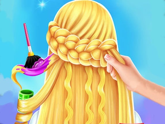 Baby Taylor Fashion Braid Salon Game Cover