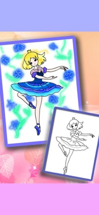 Bejoy Coloring Princess Fairy screenshot