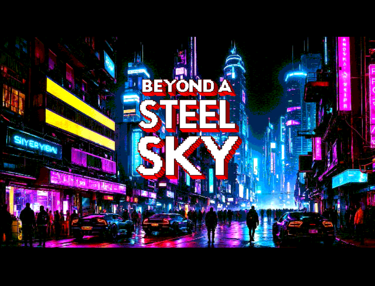 Games like Beyond a Steel Sky