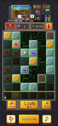 Bitcoin Miner: Idle Tycoon screenshot
