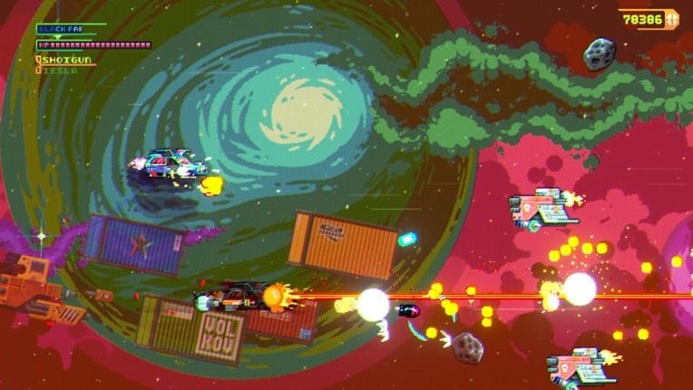 Black Paradox Reloaded screenshot