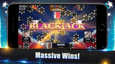 Blackjack Legends: 21 Online Image