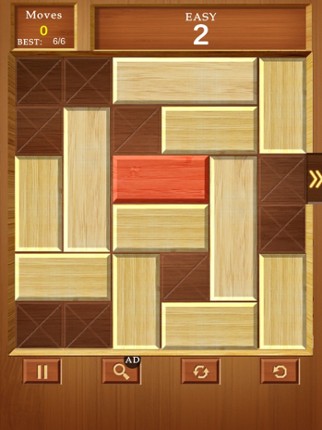 Block Escape : Unblock Sliding screenshot
