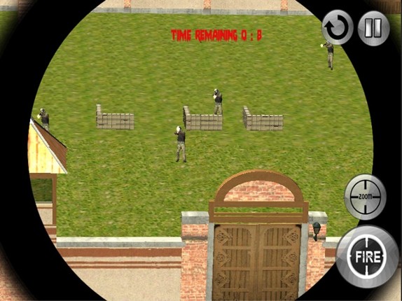 Bravo Sniper Strike Assassin Commando -Trigger Shot to Kill Real Rivals Adventure screenshot
