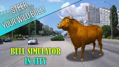 Bull Simulator In City Image