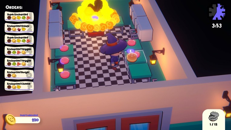 Burger Witch screenshot