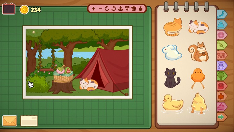 Carefully Stamped screenshot