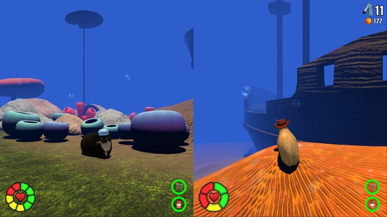 Cat & Capy screenshot