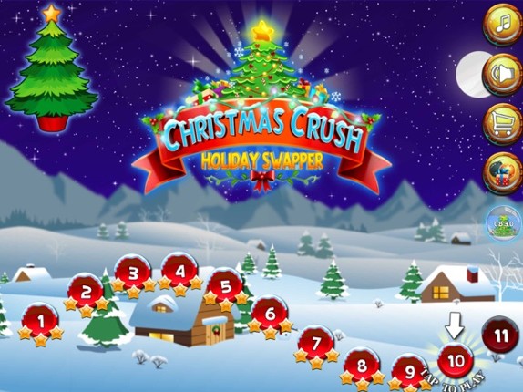 Christmas Holiday Crush Games screenshot