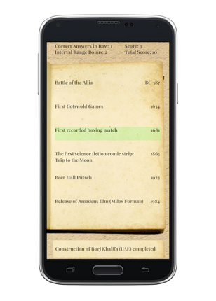 Chronology Image
