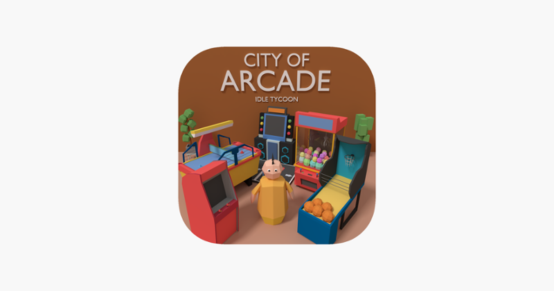 City Of Arcade - Idle Tycoon Game Cover