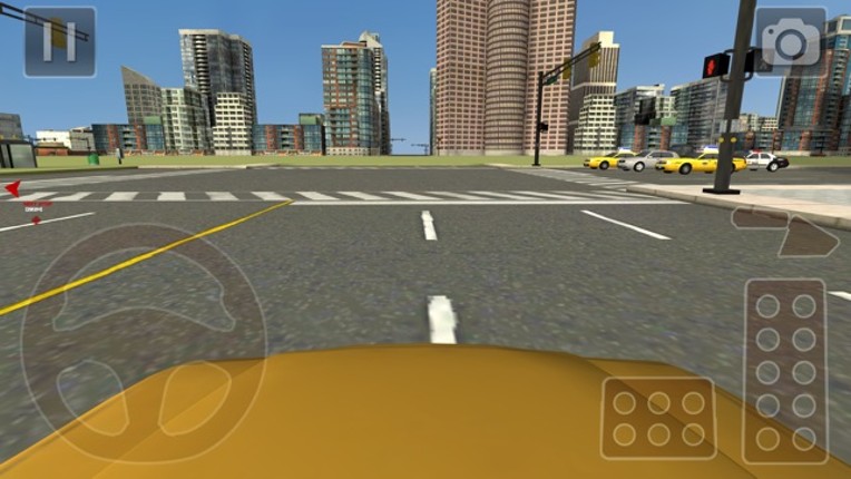 City Taxi Simulator Image