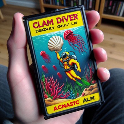 Clam Diver Image