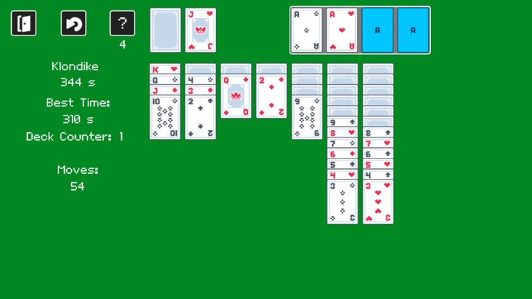 Classic Solitaire screenshot