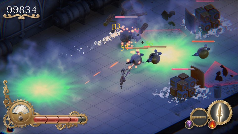 Clockwork Sword screenshot