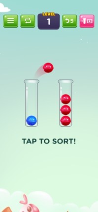 Color Ball Puzzle - Ball Sort screenshot