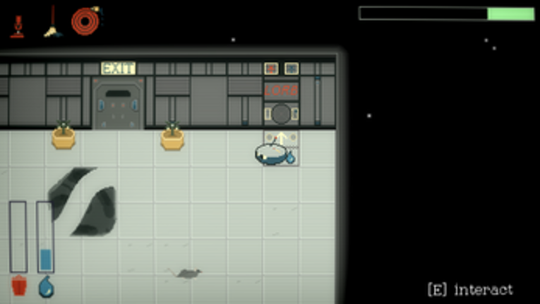 CRISIS: Cleaning Robot in Situations in Space! Image