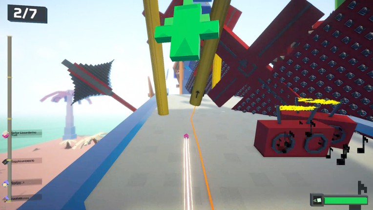 Cube Racer 2 screenshot