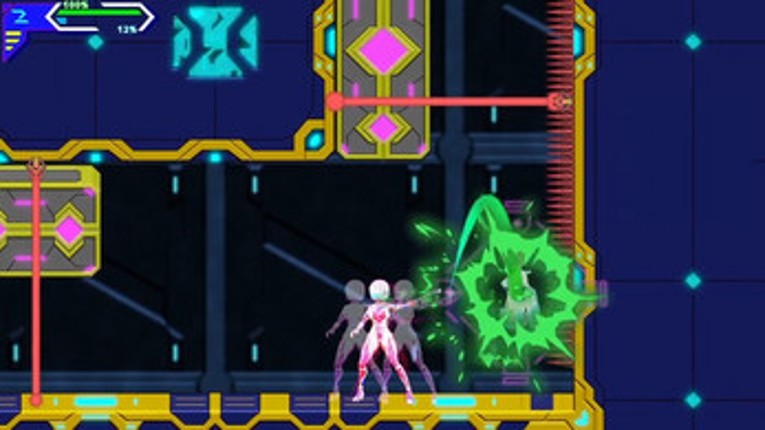 Cyber Girl 2.0 RUNNING screenshot