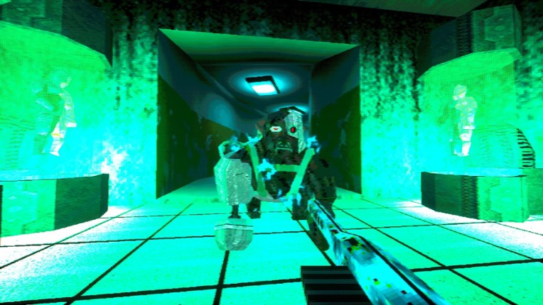 CYBERHUNK screenshot