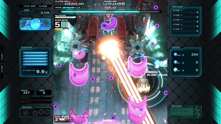Danmaku Unlimited 4 WYVER ULTRA screenshot