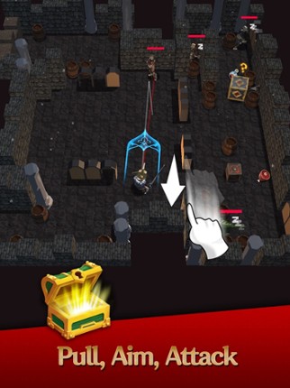 Darkest Rogue 3D : Slingshot screenshot