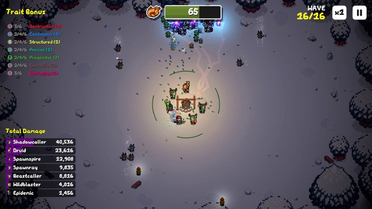 Dinner Defenders screenshot