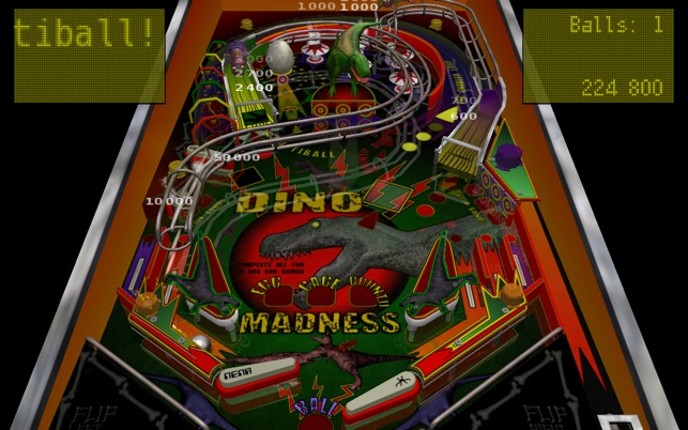 Dino screenshot