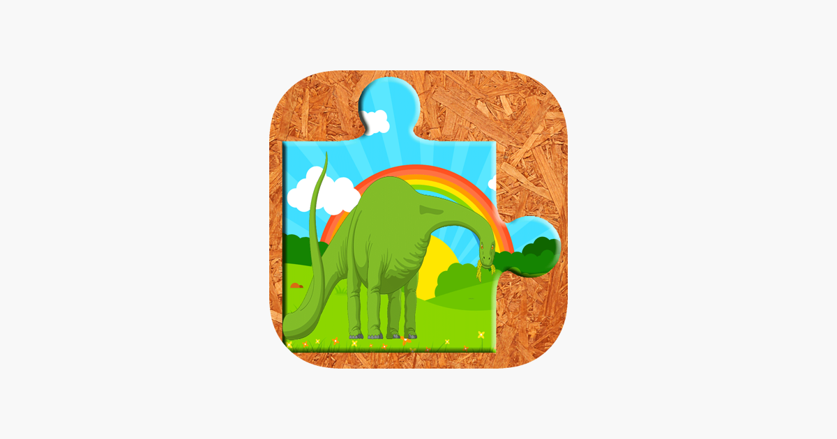 Games like Dinosaur Rex Jigsaw Puzzle Farm - Fun Animated Kids Jigsaw Puzzle with HD Cartoon Dinosaurs