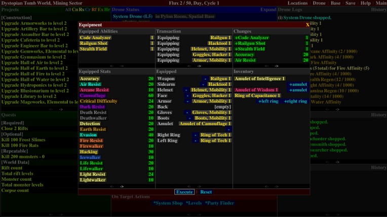 Distant Flux: System Initializing screenshot
