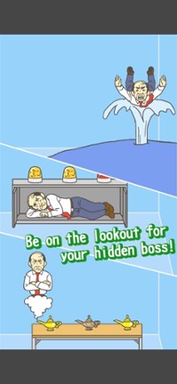 Ditching Work2 - escape game screenshot