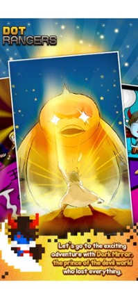 Dot Rangers Idle RPG screenshot