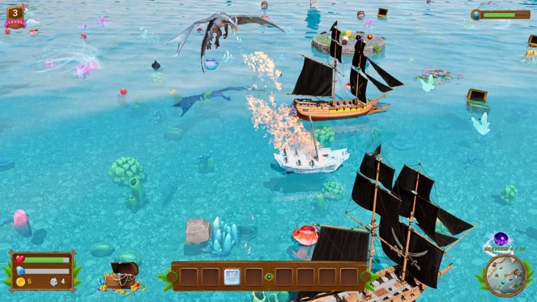 Dragons Reef screenshot