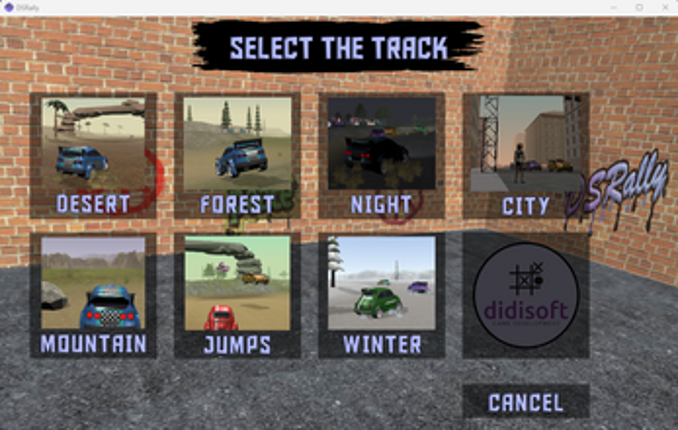 DSRally screenshot