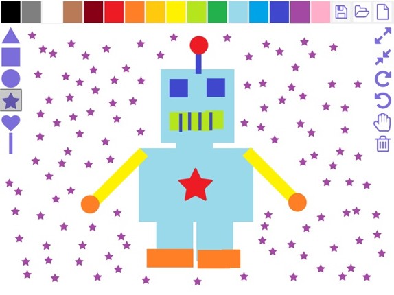 Easy draw with shapes screenshot