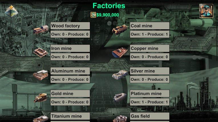 Empire’s Supreme Command screenshot