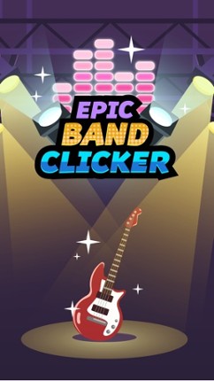 Epic Band Clicker - Rock Star Music Game Image