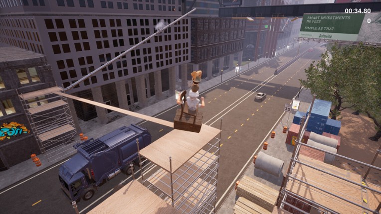 Extreme Delivery screenshot