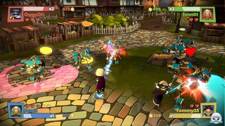 Fable Heroes screenshot