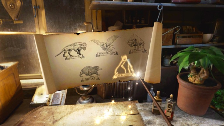 Fantastic Beasts and Where to Find Them VR Experience screenshot