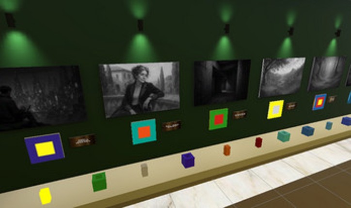 Farbenmuseum VR screenshot