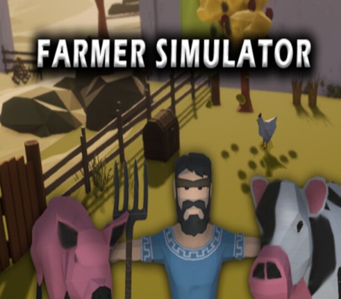 Farmer Simulator Game Cover