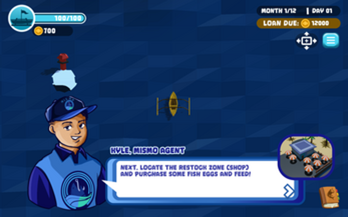 FISH FARM MANIA screenshot