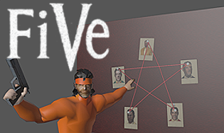 Games like FIVE, estrelas da conspiracao - Game Jam