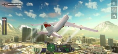 Flight Simulator - Plane Game Image