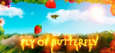 Fly of butterfly Image